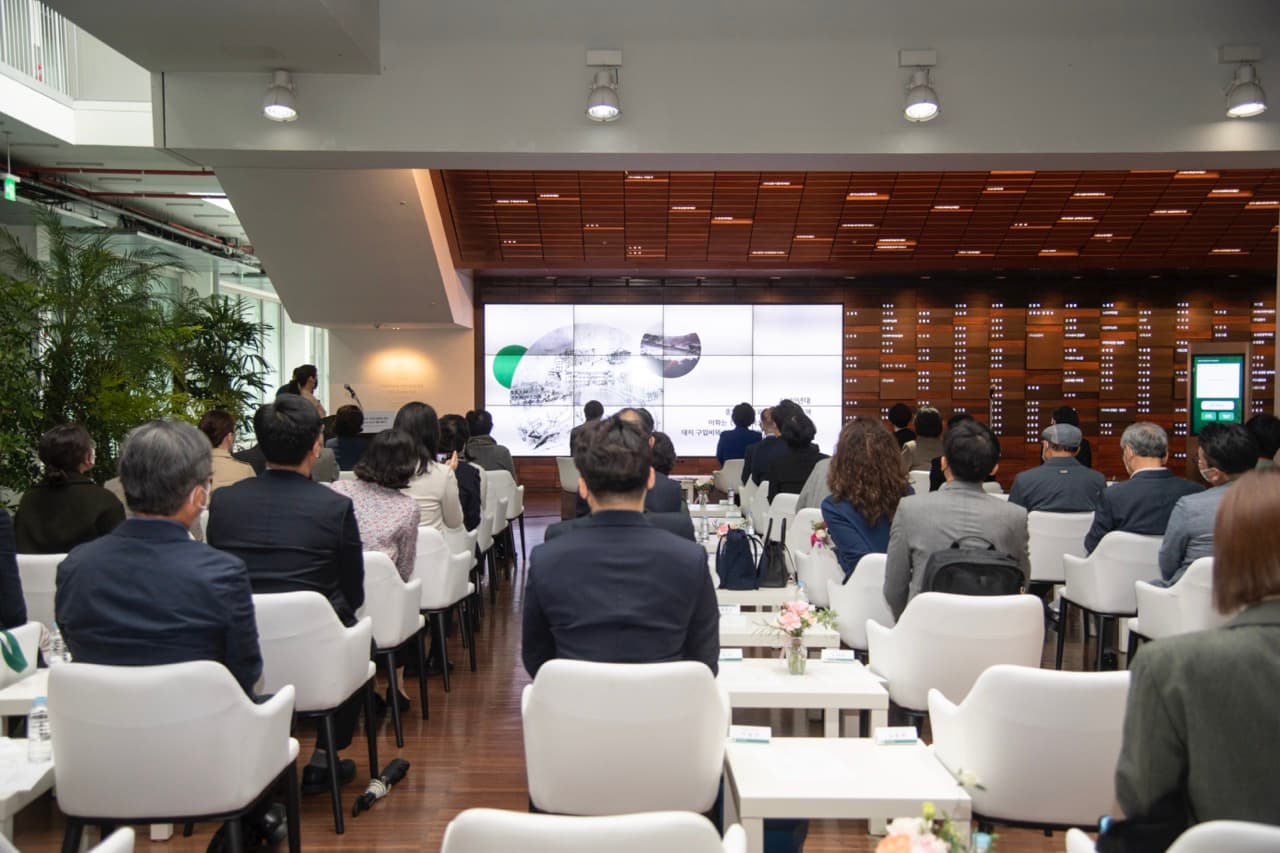 이화여자대학교 기부자의 벽 2022